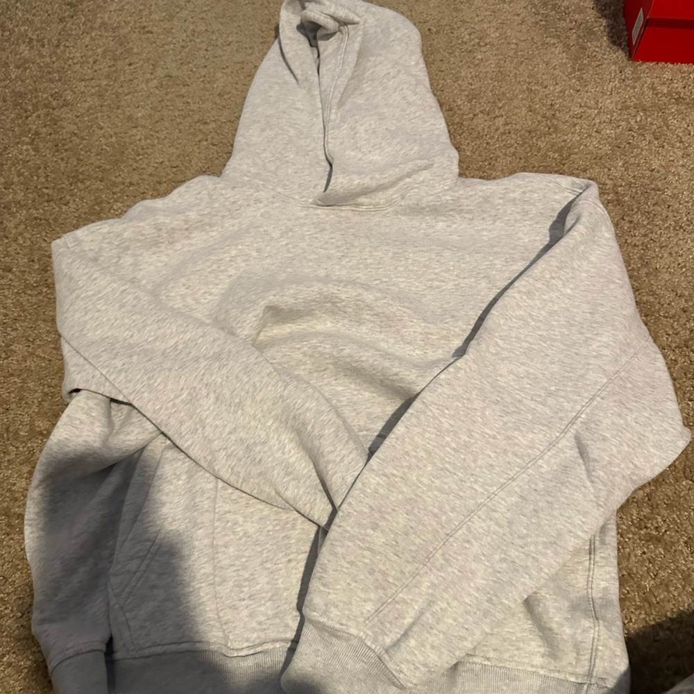 Abercrombie & Fitch grey Hoodie